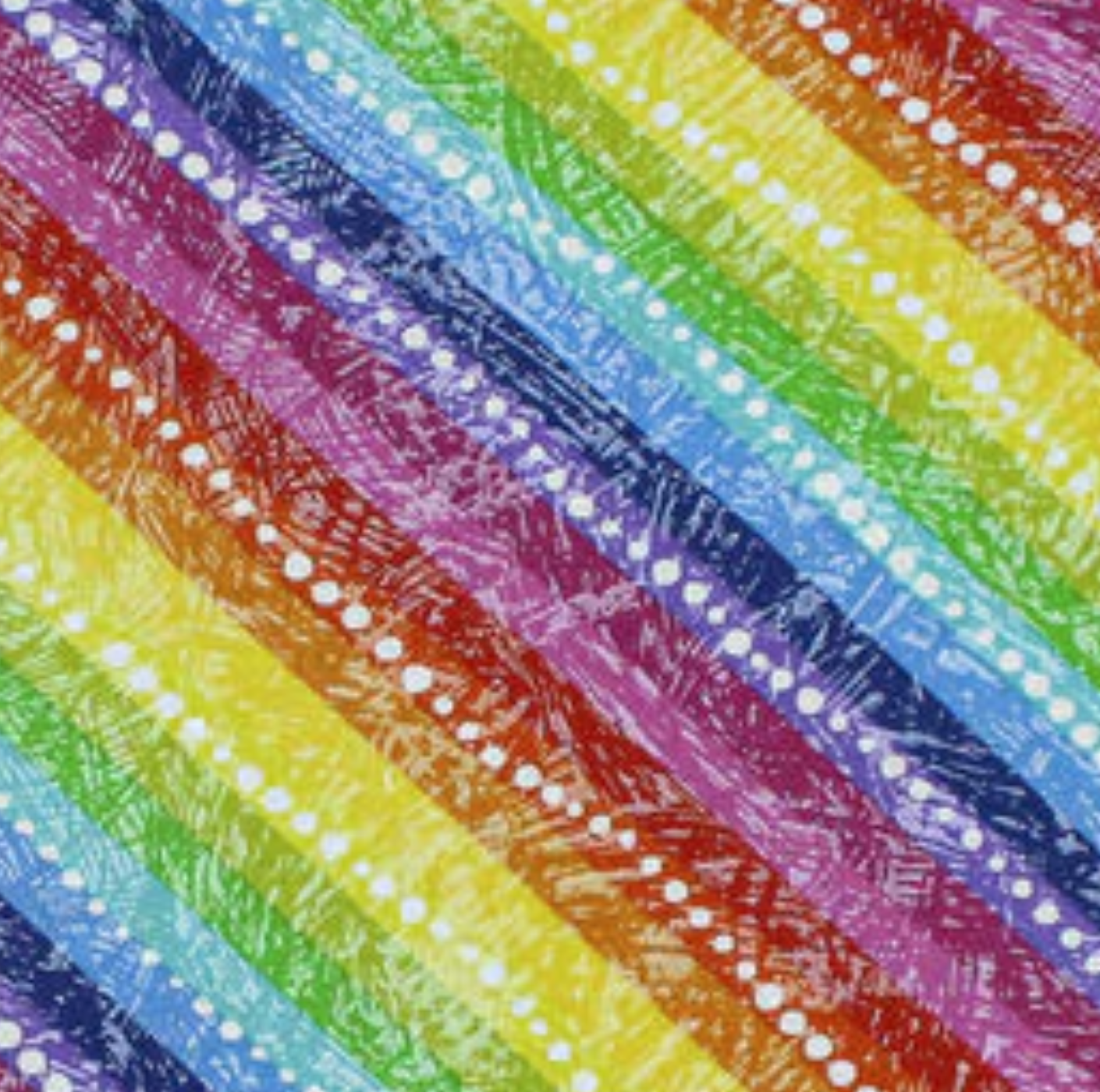 Rainbow Stripes and Dots