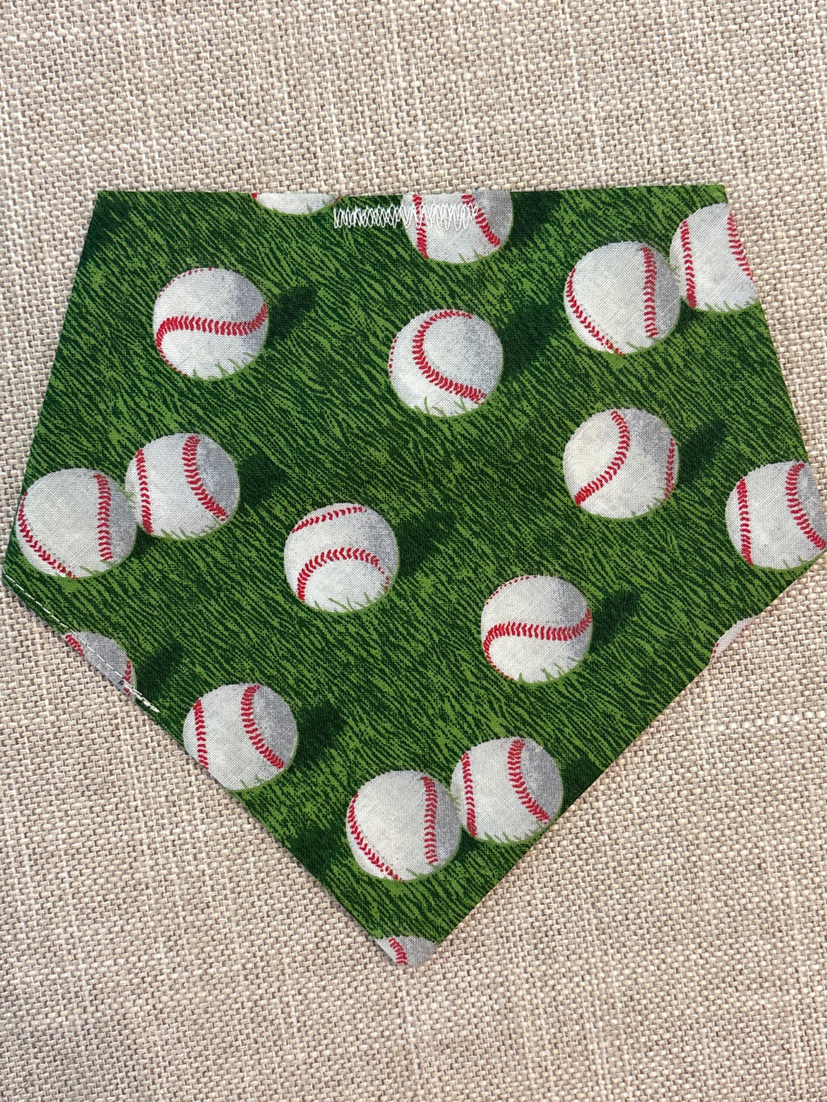 Baseballs on Green
