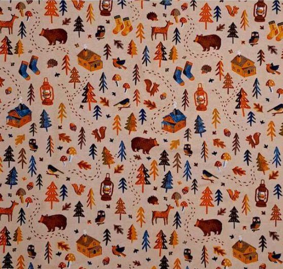 Wilderness on Flannel