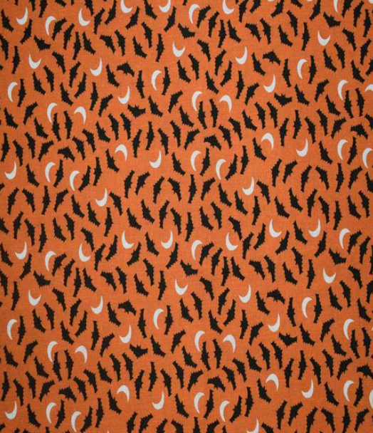 Halloween Moons and Bats