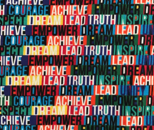 Inspire and Empower on Flannel