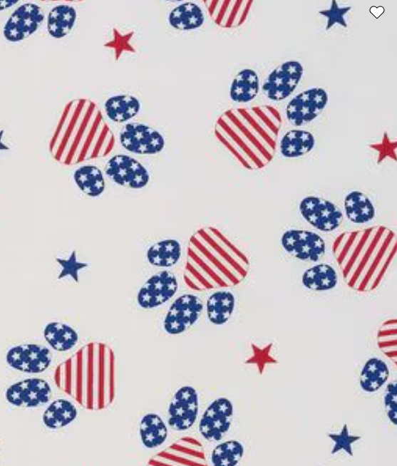 Patriotic Paw Prints