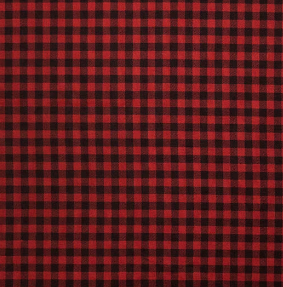 Red and Black Check