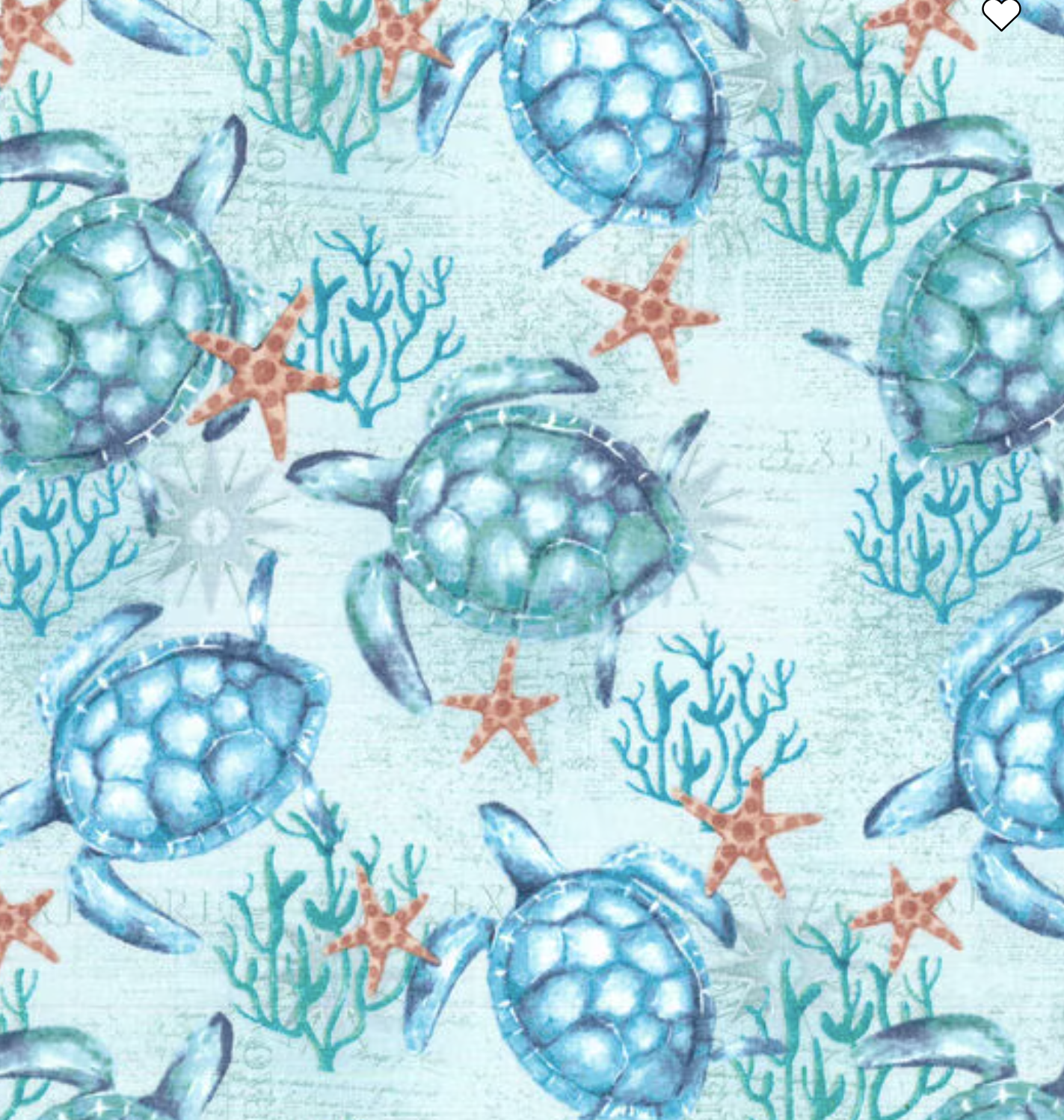 Sea Turtles and Starfish