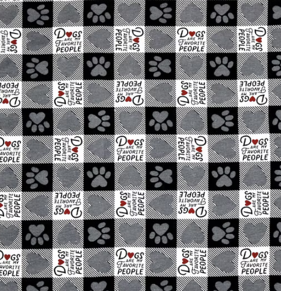 Dogs Are My Favorite People Flannel