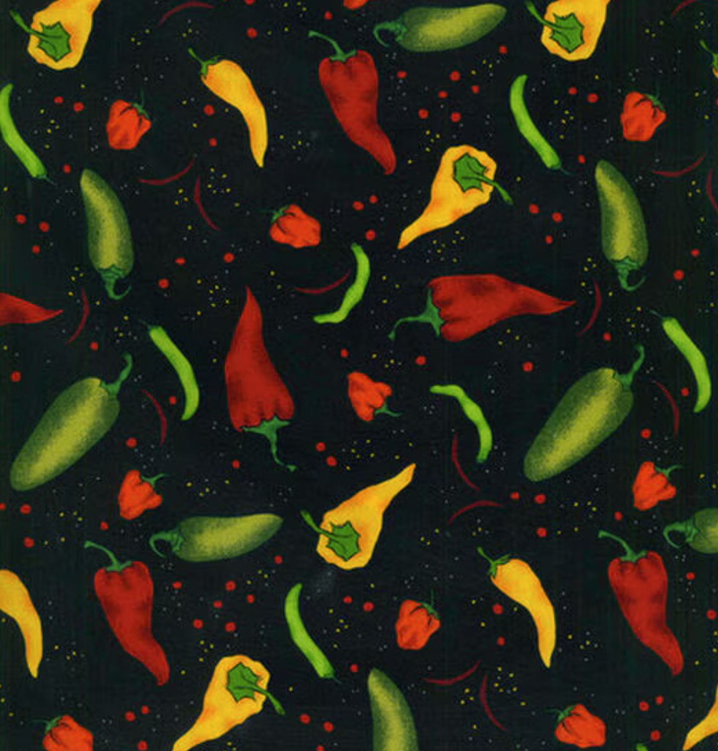 Tossed Peppers