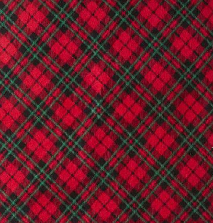 Red and Green Plaid Flannel