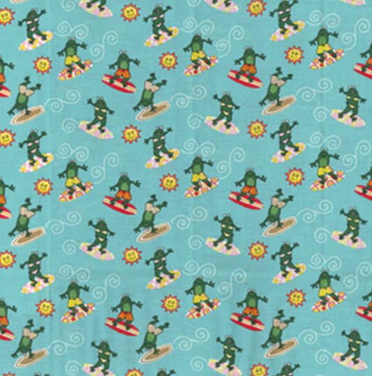 Surfing Frogs