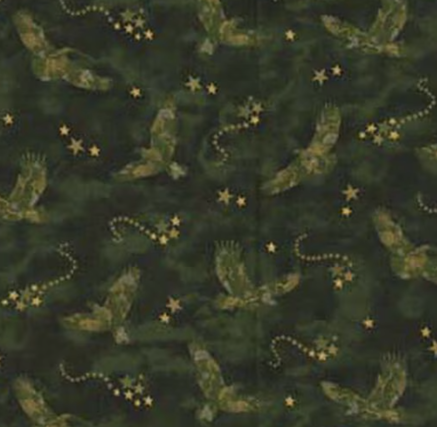Green Camo Eagles