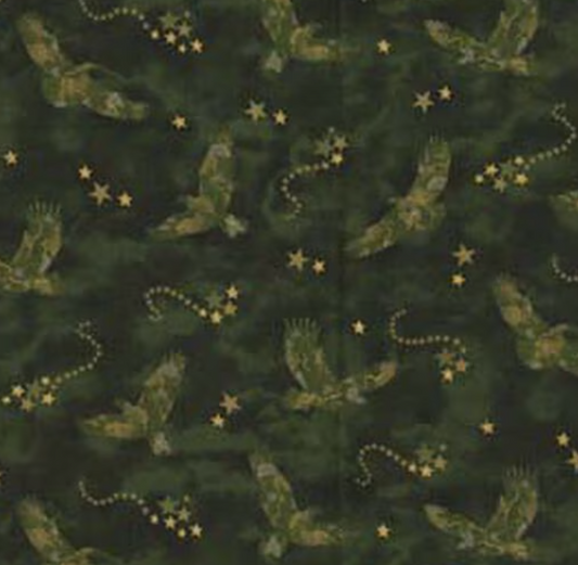Green Camo Eagles