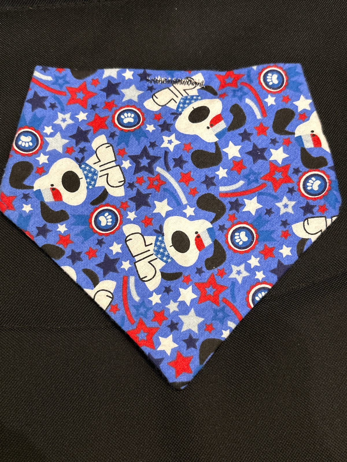 Red, White & Woof Flannel
