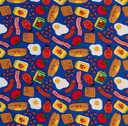 Bacon and friends