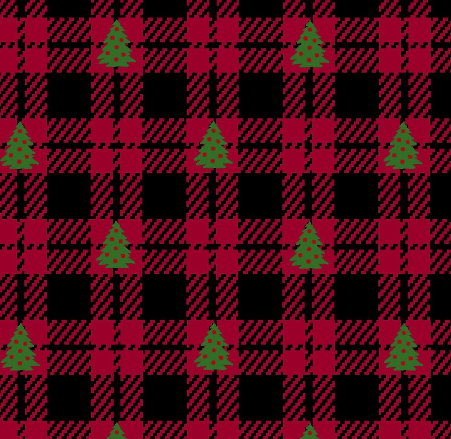 Christmas Tree Plaid