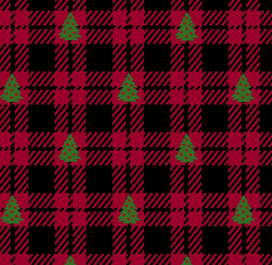 Christmas Tree Plaid