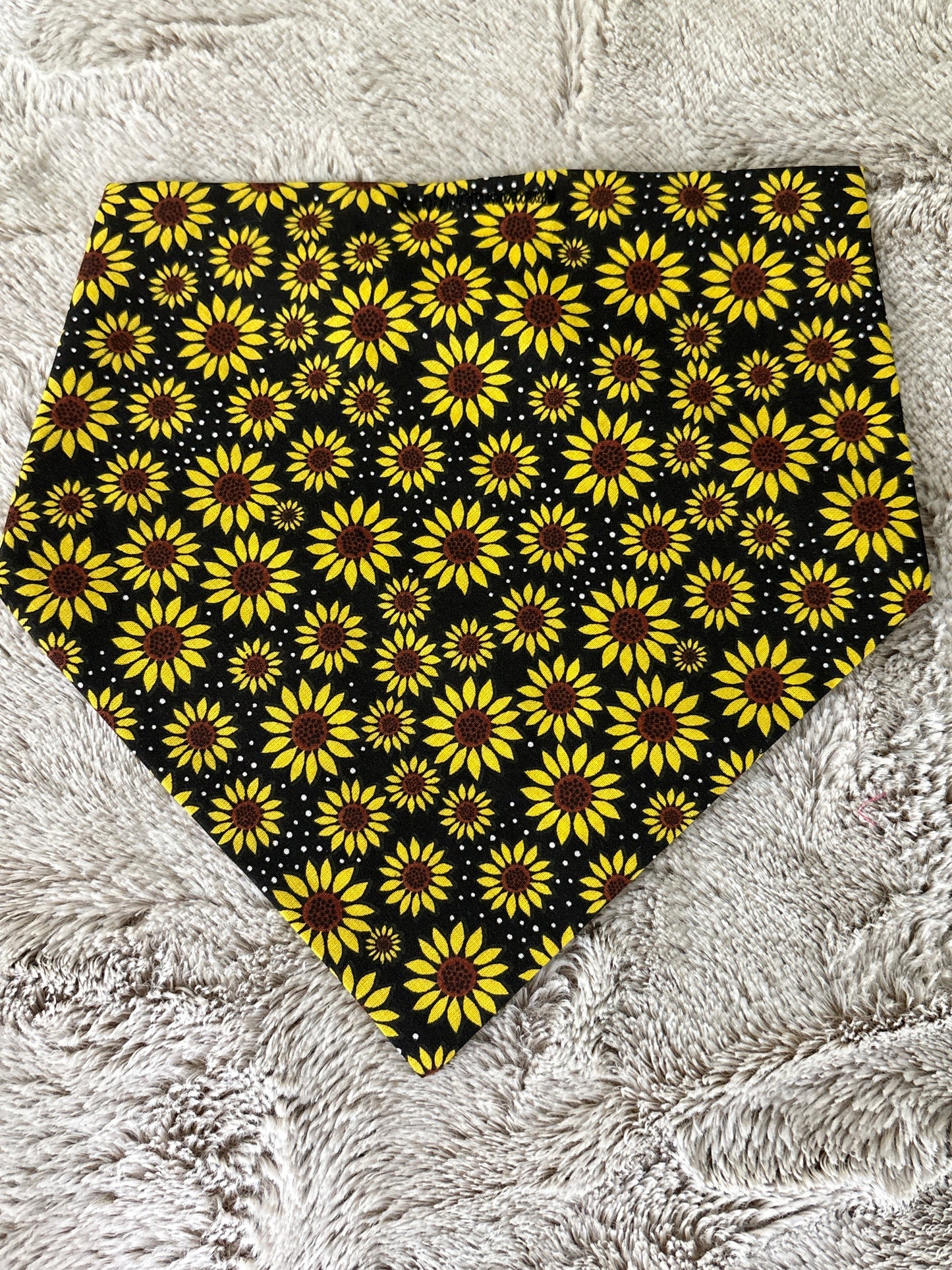 Midnight Sunflowers