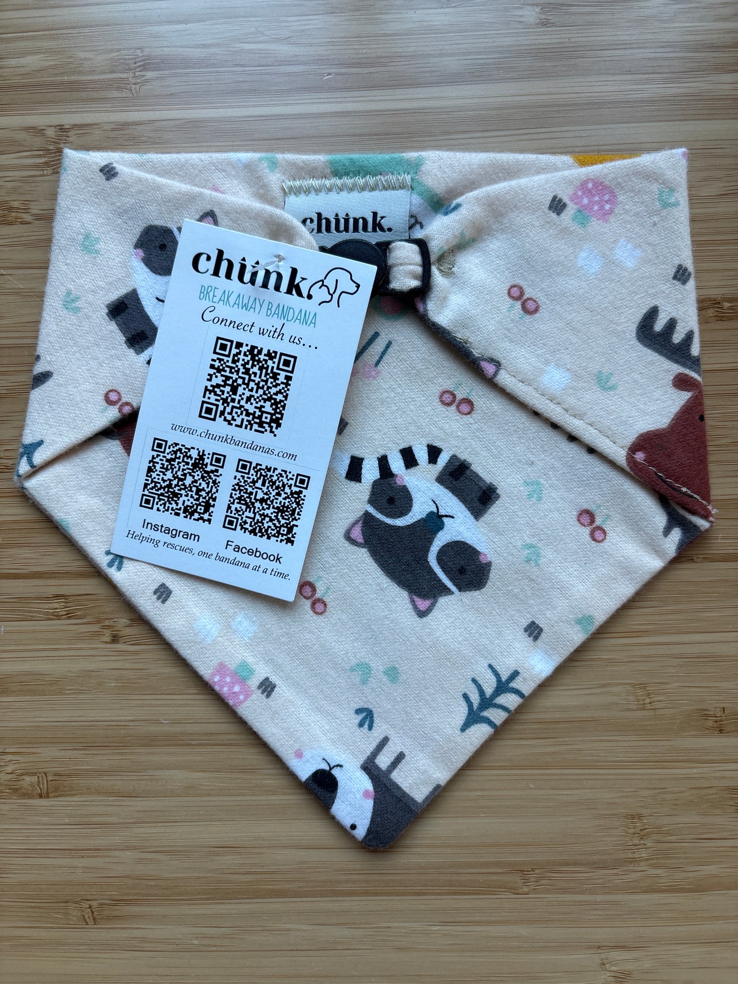 Forest Friends on Flannel