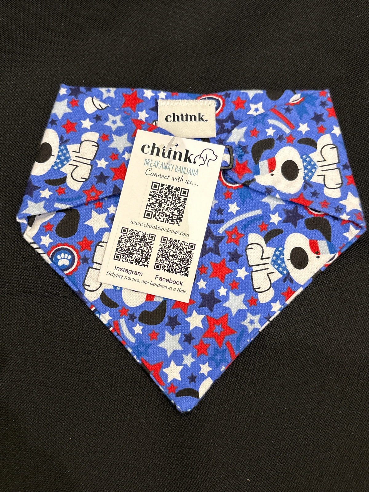 Red, White & Woof Flannel