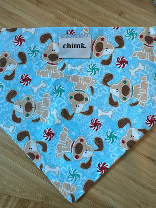 Christmas Glitter Pups