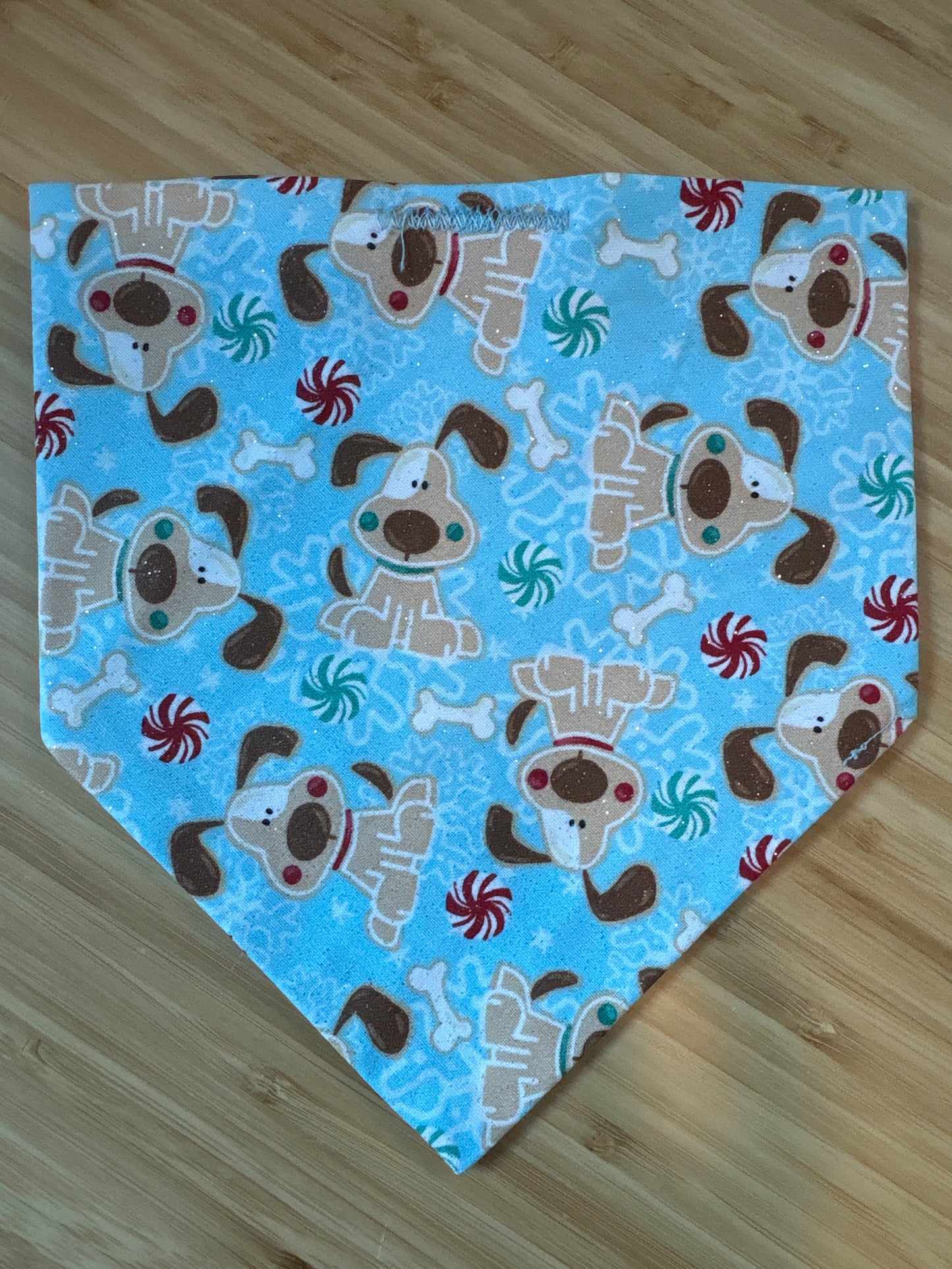 Christmas Glitter Pups