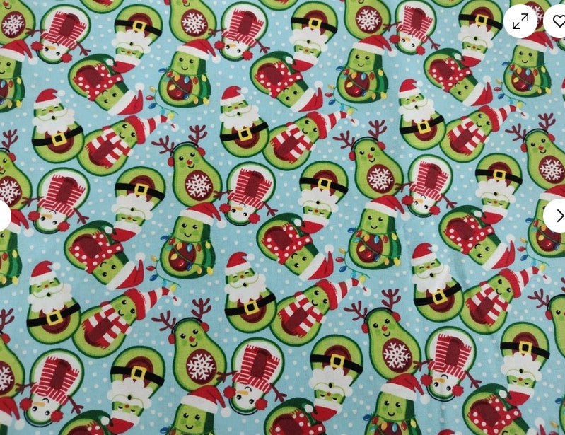 Christmas Avocados