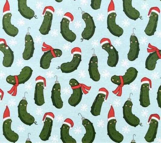 Pickles on Flannel