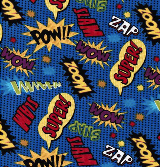 Comic Words