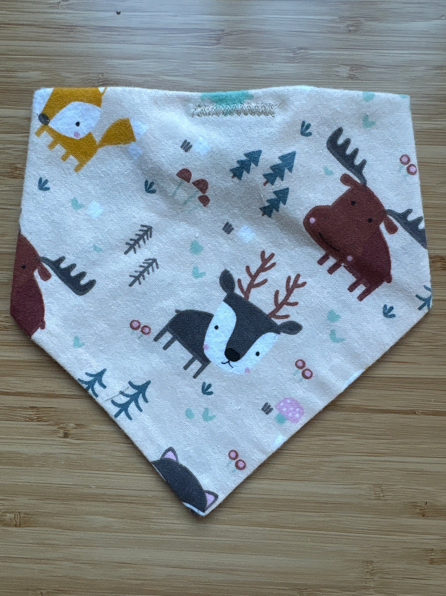 Forest Friends on Flannel