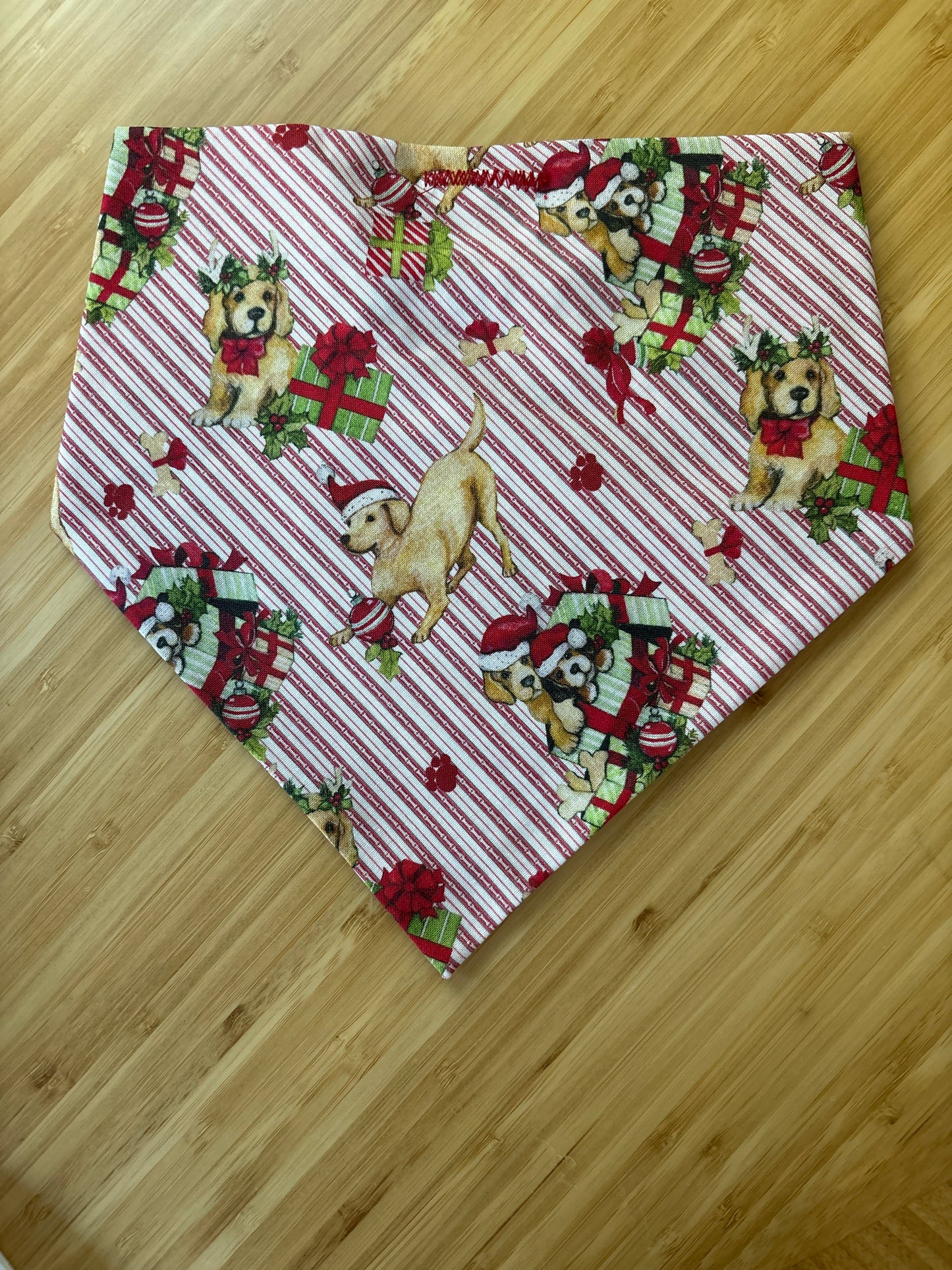 Christmas Pup Presents