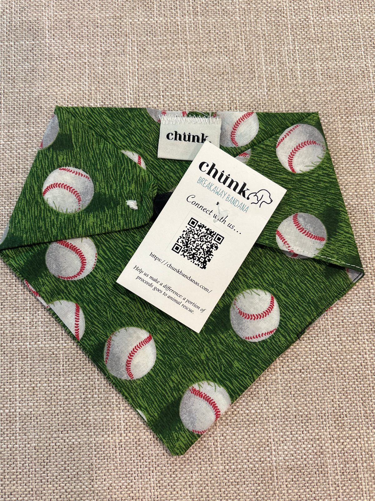 Baseballs on Green