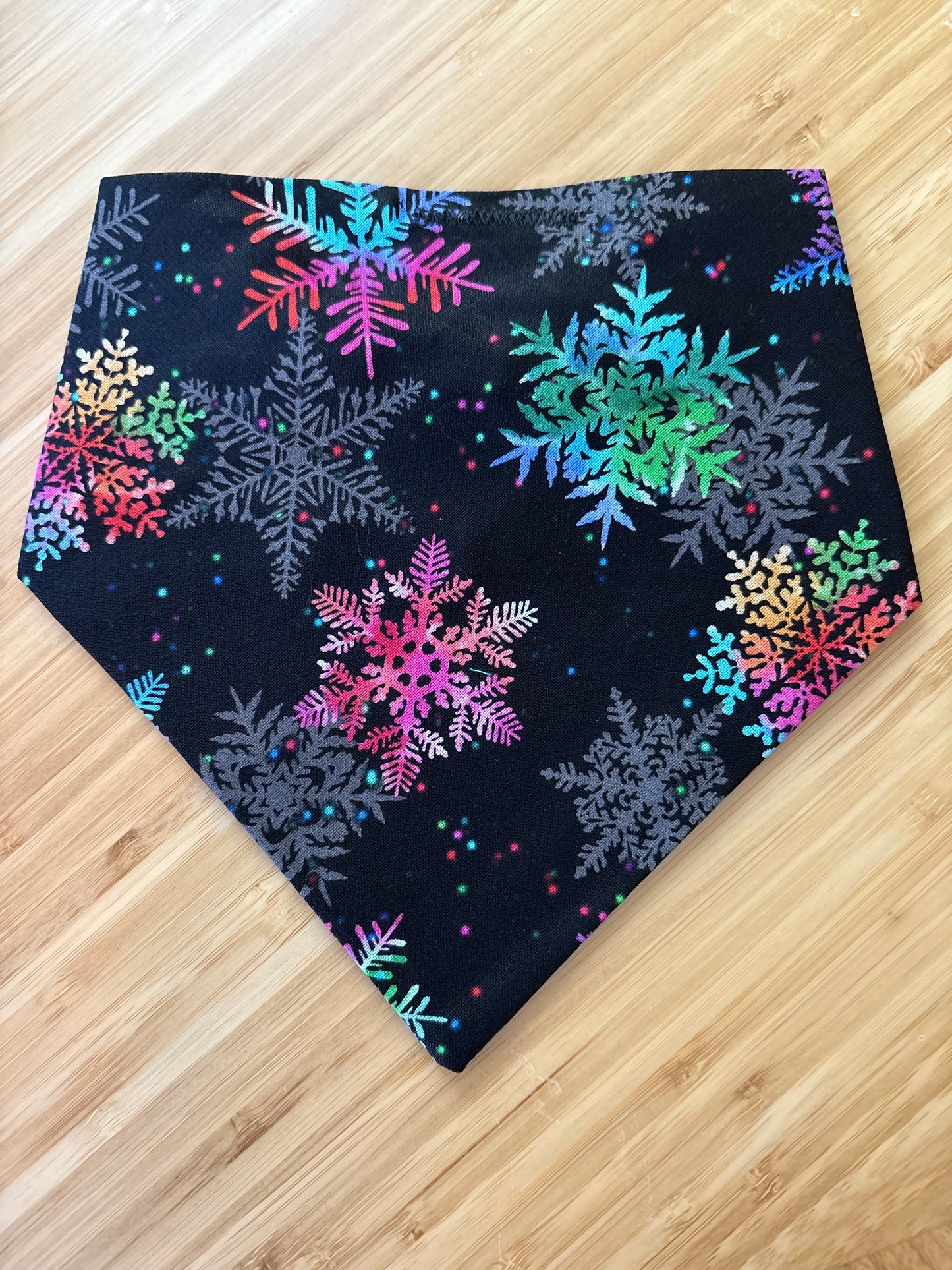 Colorful Snowflakes