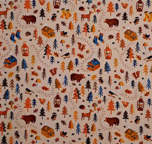 Wilderness on Flannel