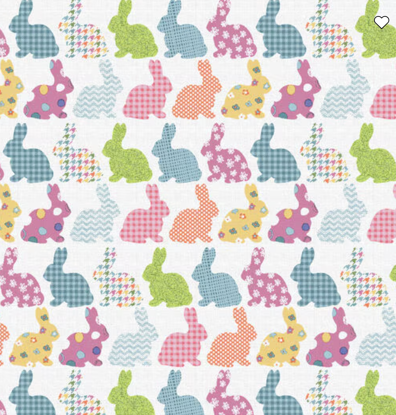 Patterned Bunnies
