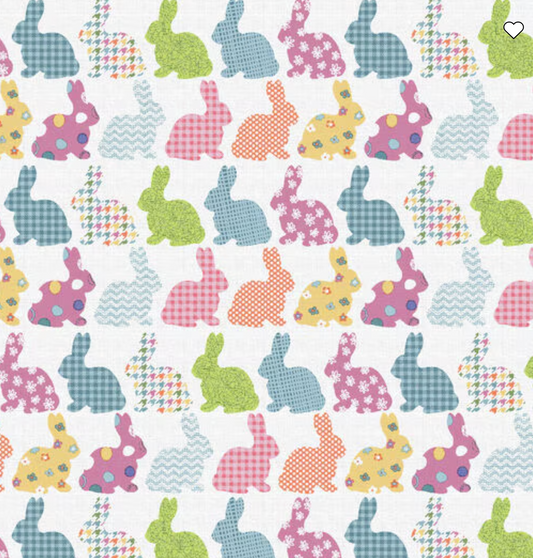 Patterned Bunnies