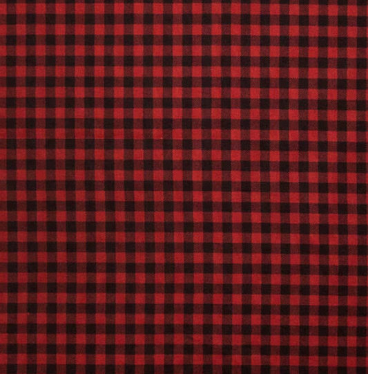 Red and Black Check