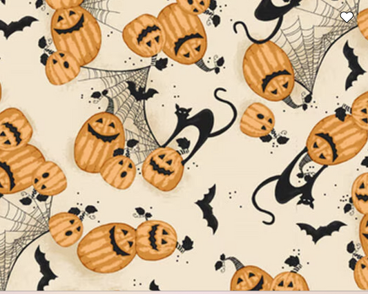 Black Cats and Pumpkins