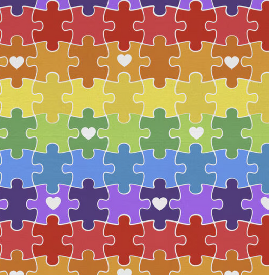 Autism Hearts and Pieces