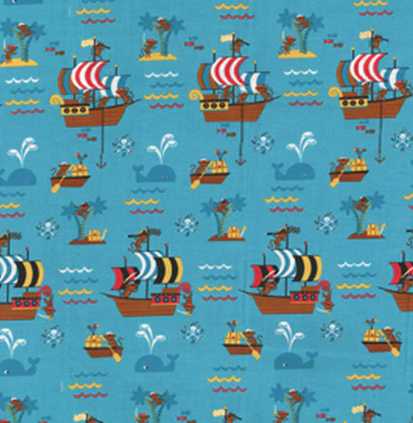 Pirate Monkeys