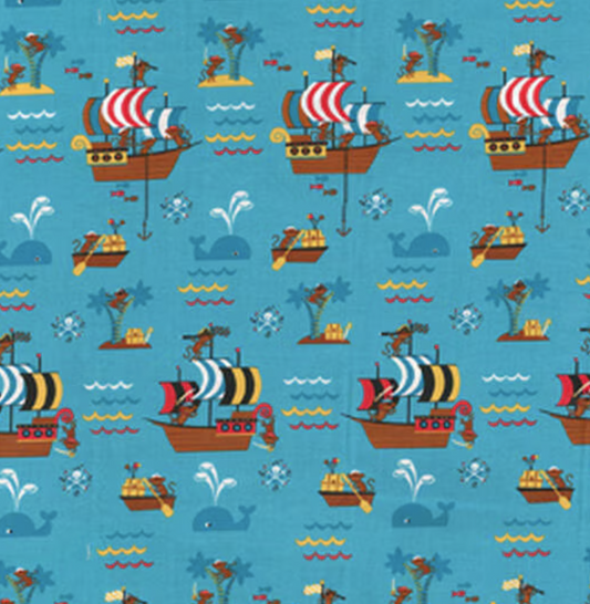 Pirate Monkeys