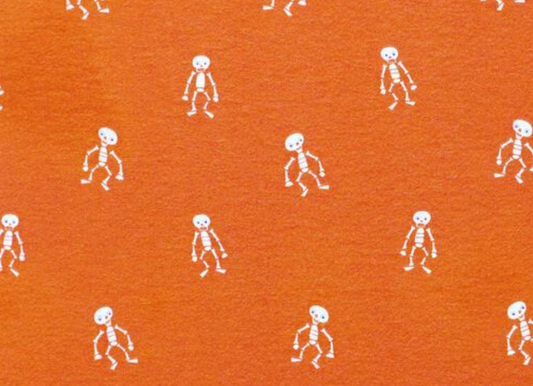 Scary Skeletons on Flannel