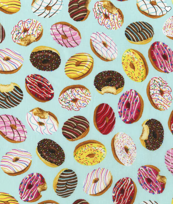 Tossed Donuts