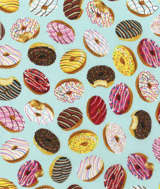 Tossed Donuts
