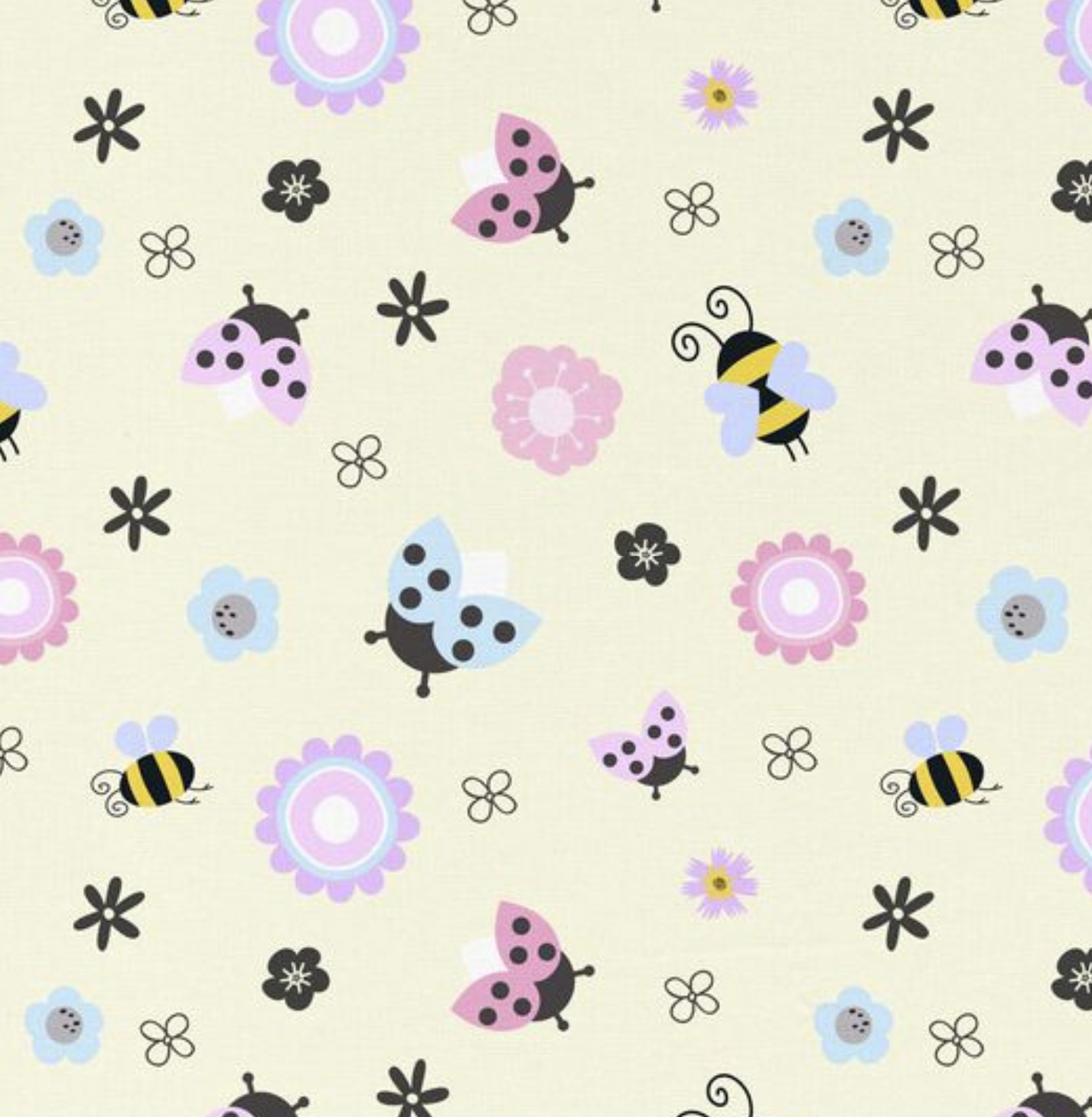 Ladybugs and Bees