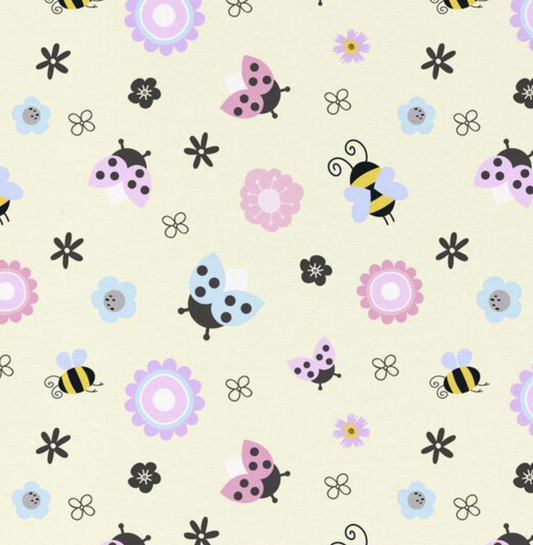 Ladybugs and Bees