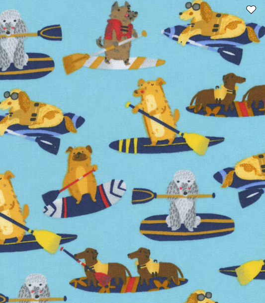 Paddling Pups