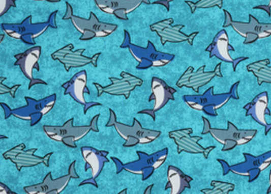 Swimming Sharks